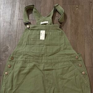 Aeropostale Olive Green Overalls